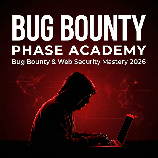 Bug Bounty & Web Security Mastery 2026 – Complete Learning Resource Bundle